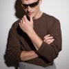 Jaylen Brown Highland D-Frame Acetate Sunglasses - OU Jaylen Brown Highland D-Frame Acetate Sunglasses - OU