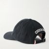 Mini Flag Embroidered Cotton-Twill Baseball Cap - BK Mini Flag Embroidered Cotton-Twill Baseball Cap - BK