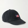 Mini Flag Embroidered Cotton-Twill Baseball Cap Mini Flag Embroidered Cotton-Twill Baseball Cap