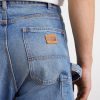 Distressed Straight-Leg Jeans - E1 Distressed Straight-Leg Jeans - E1