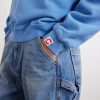 Distressed Straight-Leg Jeans - E2 Distressed Straight-Leg Jeans - E2
