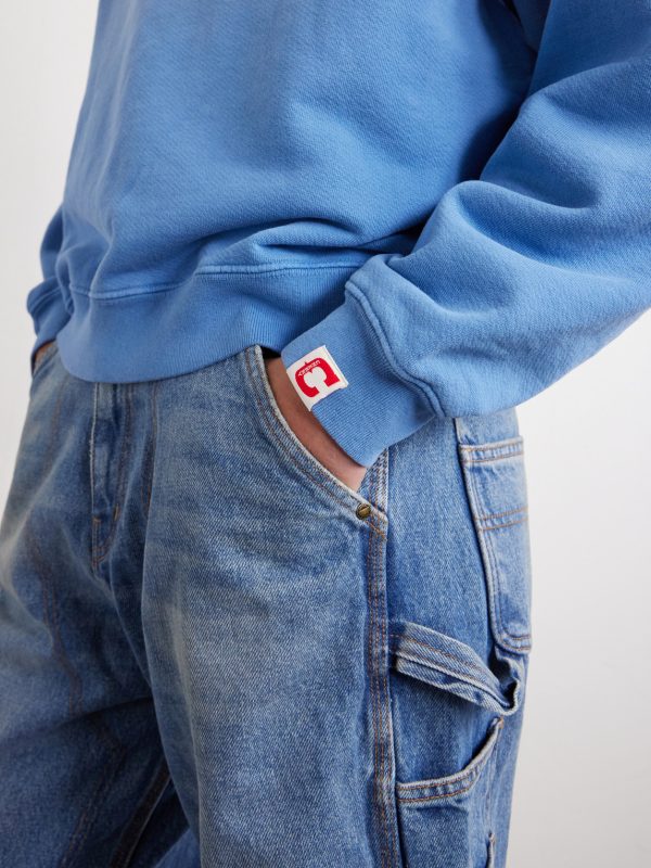 Distressed Straight-Leg Jeans - E2 Distressed Straight-Leg Jeans - E2