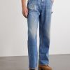 Distressed Straight-Leg Jeans - FR Distressed Straight-Leg Jeans - FR