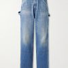 Distressed Straight-Leg Jeans Distressed Straight-Leg Jeans