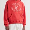 Logo-Print Cotton-Jersey Hoodie - FR Logo-Print Cotton-Jersey Hoodie - FR
