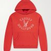 Logo-Print Cotton-Jersey Hoodie Logo-Print Cotton-Jersey Hoodie