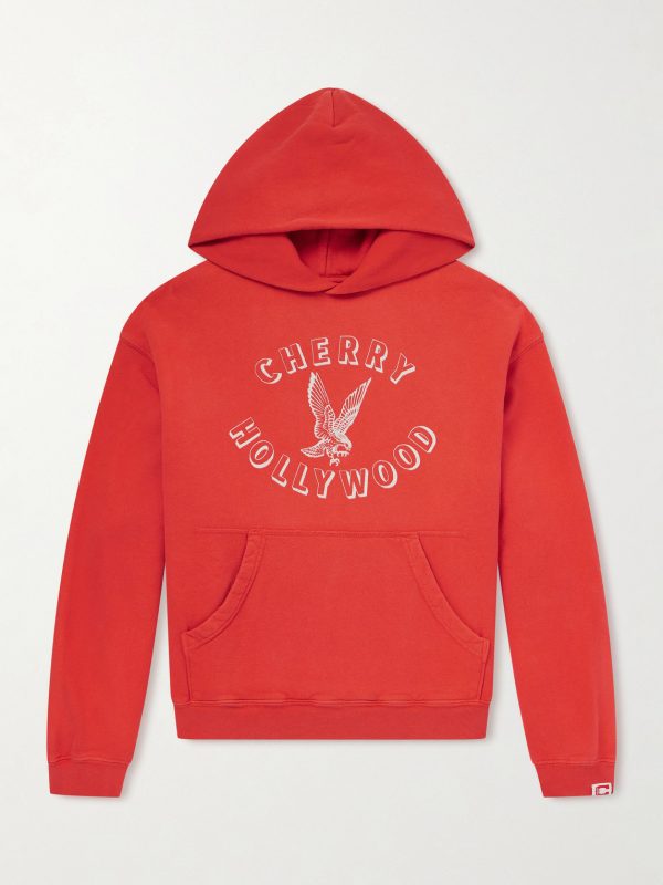 Logo-Print Cotton-Jersey Hoodie Logo-Print Cotton-Jersey Hoodie