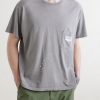 Logo-Print Paint-Splattered Cotton-Jersey T-Shirt - FR Logo-Print Paint-Splattered Cotton-Jersey T-Shirt - FR