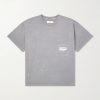 Logo-Print Paint-Splattered Cotton-Jersey T-Shirt Logo-Print Paint-Splattered Cotton-Jersey T-Shirt