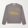 Logo-Print Cotton-Mesh T-shirt Logo-Print Cotton-Mesh T-shirt