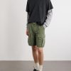 Waffle-Trim Cotton-Jersey T-Shirt - OU Waffle-Trim Cotton-Jersey T-Shirt - OU