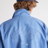 Logo-Embroidered Paint-Splattered Shell Jacket - CU Logo-Embroidered Paint-Splattered Shell Jacket - CU