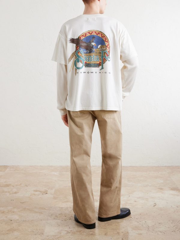 Waffle-Trim Cotton-Jersey Sweater - BK Waffle-Trim Cotton-Jersey Sweater - BK