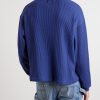 Logo-Print Cotton Waffle-Jersey T-Shirt - BK