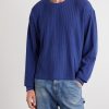 Logo-Print Cotton Waffle-Jersey T-Shirt - FR