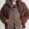 Logo-Embroidered Paint-Splattered Cotton-Jersey Hoodie - CU Logo-Embroidered Paint-Splattered Cotton-Jersey Hoodie - CU