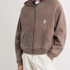 Logo-Embroidered Paint-Splattered Cotton-Jersey Hoodie - FR Logo-Embroidered Paint-Splattered Cotton-Jersey Hoodie - FR