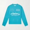 Logo-Print Cotton-Mesh T-Shirt Logo-Print Cotton-Mesh T-Shirt