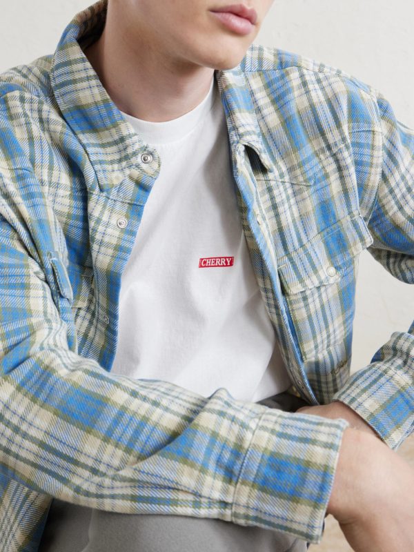 Logo-Print Cotton-Jersey T-Shirt - CU