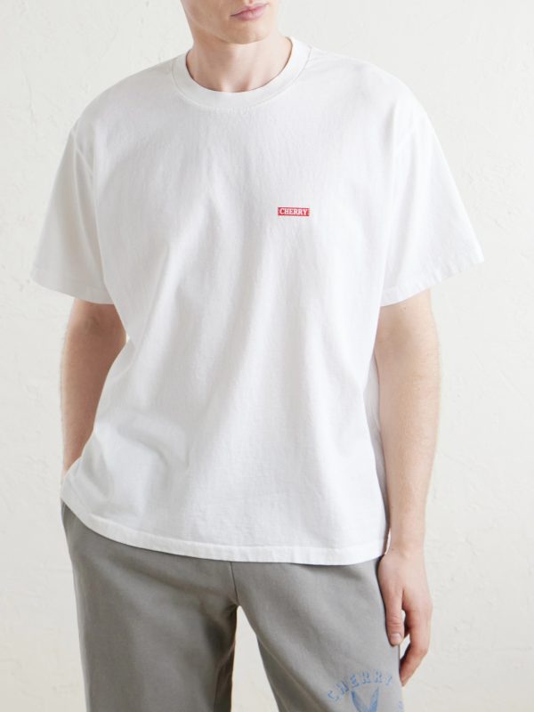 Logo-Print Cotton-Jersey T-Shirt - FR