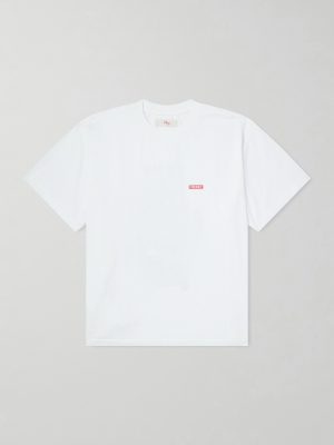 Logo-Print Cotton-Jersey T-Shirt Logo-Print Cotton-Jersey T-Shirt