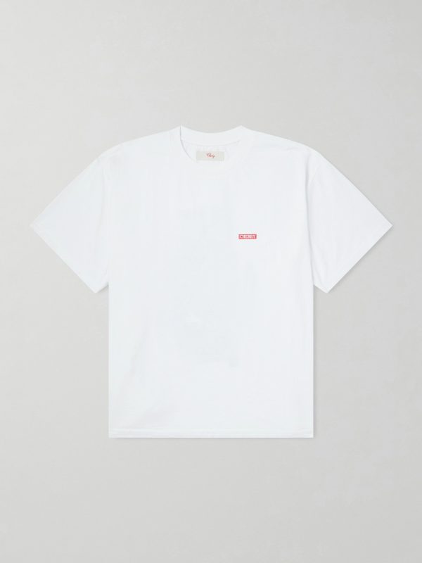 Logo-Print Cotton-Jersey T-Shirt