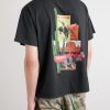 Logo-Print Cotton-Jersey T-Shirt - BK