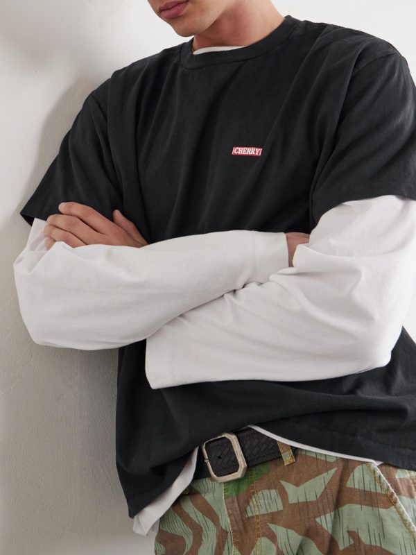 Logo-Print Cotton-Jersey T-Shirt - E1