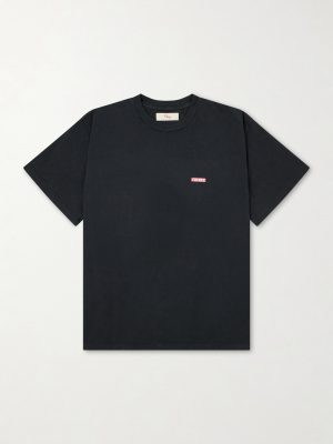 Logo-Print Cotton-Jersey T-Shirt Logo-Print Cotton-Jersey T-Shirt
