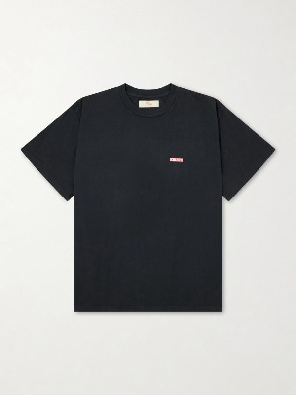 Logo-Print Cotton-Jersey T-Shirt