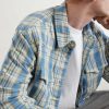 Checked Cotton Western Shirt - CU Checked Cotton Western Shirt - CU