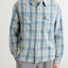 Checked Cotton Western Shirt - FR Checked Cotton Western Shirt - FR