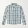 Checked Cotton Western Shirt Checked Cotton Western Shirt