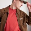 Eagle Logo-Appliquéd Canvas and Mesh Baseball Cap - FR