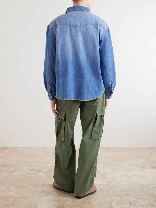 Denim Shirt - BK Denim Shirt - BK