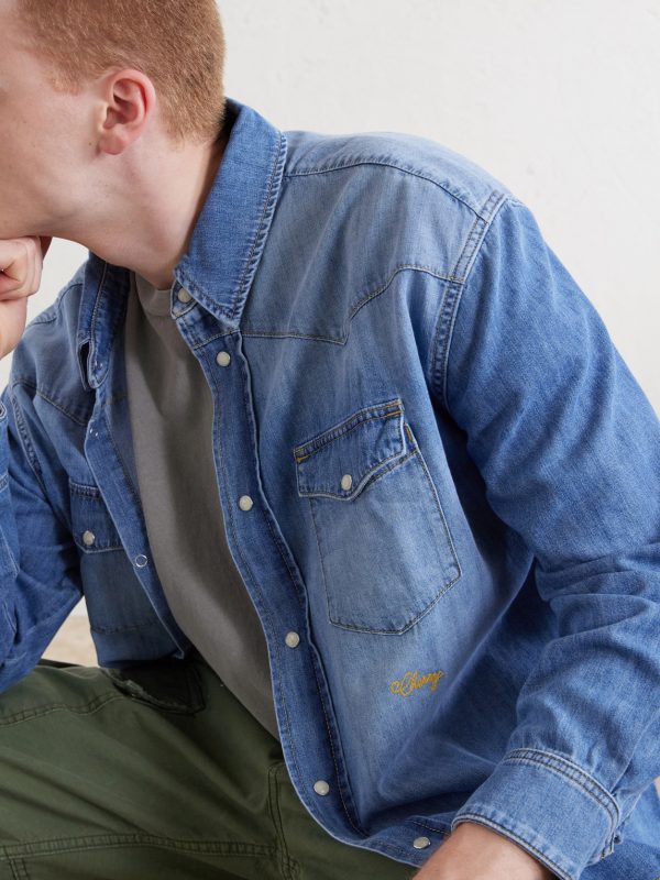 Denim Shirt - CU Denim Shirt - CU