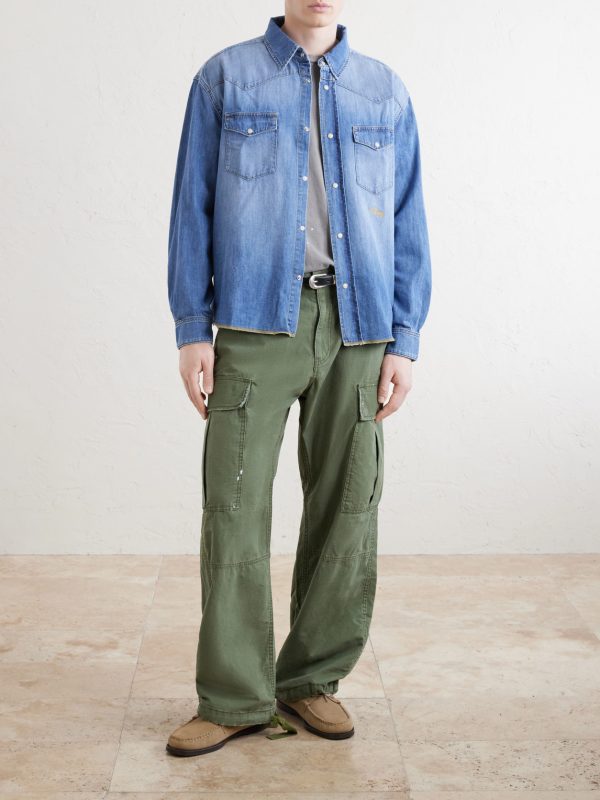 Denim Shirt - OU Denim Shirt - OU