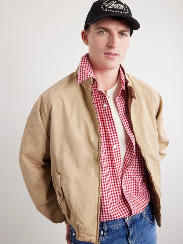 6 Star Logo-Embroidered Studded Canvas and Mesh Baseball Cap - OU