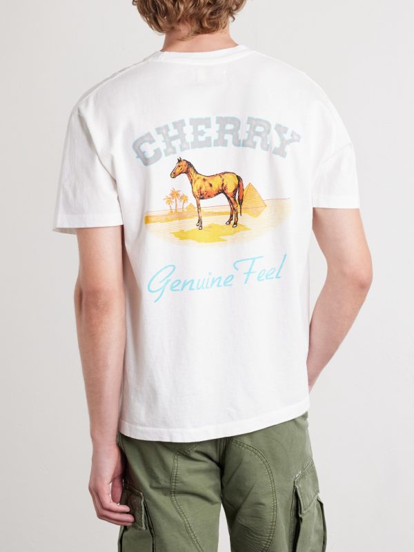 Cotton-Jersey T-Shirt - BK Cotton-Jersey T-Shirt - BK