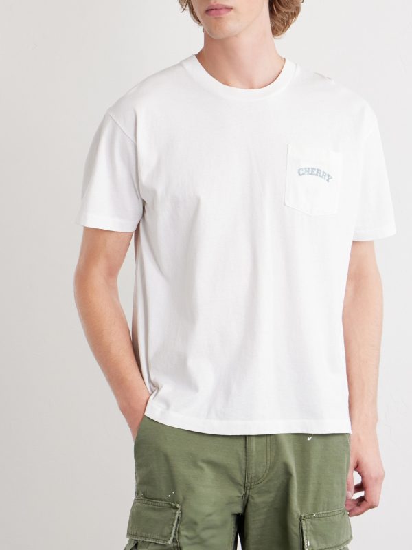 Cotton-Jersey T-Shirt - FR Cotton-Jersey T-Shirt - FR