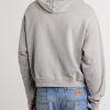 Logo-Print Cotton-Jersey Hoodie - BK Logo-Print Cotton-Jersey Hoodie - BK