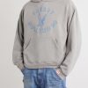 Logo-Print Cotton-Jersey Hoodie - FR Logo-Print Cotton-Jersey Hoodie - FR