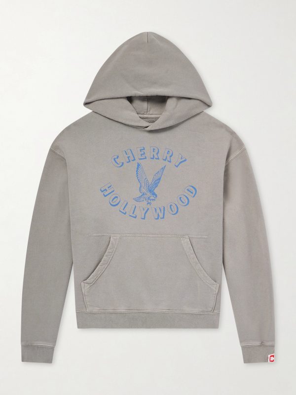 Logo-Print Cotton-Jersey Hoodie Logo-Print Cotton-Jersey Hoodie