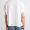 Logo-Print Paint-Splattered Cotton-Jersey T-Shirt - BK Logo-Print Paint-Splattered Cotton-Jersey T-Shirt - BK