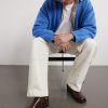 Paint-Splattered Distressed Straight-Leg Jeans - E1 Paint-Splattered Distressed Straight-Leg Jeans - E1
