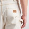 Paint-Splattered Distressed Straight-Leg Jeans - E2 Paint-Splattered Distressed Straight-Leg Jeans - E2