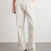Paint-Splattered Distressed Straight-Leg Jeans - FR Paint-Splattered Distressed Straight-Leg Jeans - FR