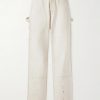 Paint-Splattered Distressed Straight-Leg Jeans Paint-Splattered Distressed Straight-Leg Jeans