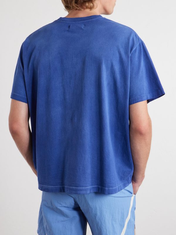 Paint-Splattered Cotton-Jersey T-Shirt - BK Paint-Splattered Cotton-Jersey T-Shirt - BK