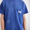Paint-Splattered Cotton-Jersey T-Shirt - CU Paint-Splattered Cotton-Jersey T-Shirt - CU